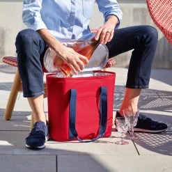 Reisenthel Thermoshopper Koeltas - 15L - Dots Zwart -Kampeerclub 1200x1200 708