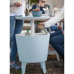 Keter Cool Bar - 3-in-1 - 49.5x49.5x84.5 Cm - Blauw -Kampeerclub 1200x1200 718