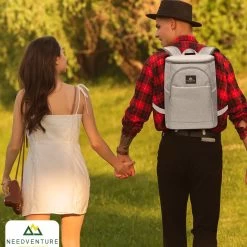 Needventure Koeltas - Lunchtas - Koelrugtas - Picknicktas - 20 Liter - Flessenhouder - Bieropener - Grijs 18 Needventure Koeltas - Lunchtas - Koelrugtas - Picknicktas - 20 Liter - Flessenhouder - Bieropener - Grijs -Kampeerclub 1200x1200 726