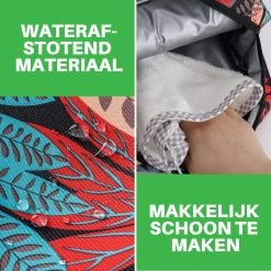 Brisby 4 Laags Geïsoleerde Koeltas - Lunchtas 7 Liter - Jungle -Kampeerclub 1200x1200 739