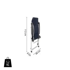 Campart Campingstoel CH-0592 - Opvouwbaar Met Hoofdsteun - 7 Verstelbare Standen - Lichtgewicht - Blauw 13 Campart Campingstoel CH-0592 - Opvouwbaar Met Hoofdsteun - 7 Verstelbare Standen - Lichtgewicht - Blauw -Kampeerclub 1200x1200 74