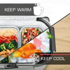 Bomoe Koeltas Picknickmand Opvouwbaar IceBreezer K47 - 47x27x26 Cm - 32 Liter- Perfect Voor Barbecues Of Boodschappen -Kampeerclub 1200x1200 754