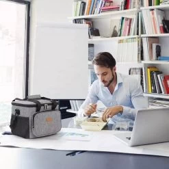 Lunchtas - Koeltas Voor Dames En Heren - Cool Bag - 4 Laags Geïsoleerde Koeltas - Kleine Cooler - Lunch Box - Lunchtas 15 Liter 9 Lunchtas - Koeltas Voor Dames En Heren - Cool Bag - 4 Laags Geïsoleerde Koeltas - Kleine Cooler - Lunch Box - Lunchtas 15 Liter -Kampeerclub 1200x1200 763