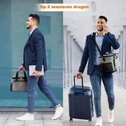 Lunchtas - Koeltas Voor Dames En Heren - Cool Bag - 4 Laags Geïsoleerde Koeltas - Kleine Cooler - Lunch Box - Lunchtas 15 Liter 10 Lunchtas - Koeltas Voor Dames En Heren - Cool Bag - 4 Laags Geïsoleerde Koeltas - Kleine Cooler - Lunch Box - Lunchtas 15 Liter -Kampeerclub 1200x1200 764