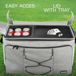 Bomoe Opvouwbare Koeltas IceBreezer KT53 - Koelbox Voor Onderweg - 53x37x32 Cm - 52 Liter - Picknicktas Perfect Voor Barbecues Of Festivals -Kampeerclub 1200x1200 770