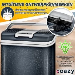 Koelbox 24L Met ECO Modus Voor Auto & Camping - Frigobox Elektrisch 24 Liter Met 12v 230 Volt - Verkoelt En Verwamt - MiniBar - Mini Koelkast -Kampeerclub 1200x1200 784