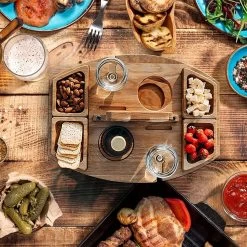 Merkloos Houten Outdoor Wijntafel Draagbare Houten Picknicktafel Mini Campingtafels Met Wijnglas Houder Voor Tuin Outdoor Camping Picknick Strand - Plataan Hout - Wijn 10 Merkloos Houten Outdoor Wijntafel Draagbare Houten Picknicktafel Mini Campingtafels Met Wijnglas Houder Voor Tuin Outdoor Camping Picknick Strand - Plataan Hout - Wijn -Kampeerclub 1200x1200 79