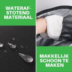 Brisby 4 Laags Geïsoleerde Koeltas - Boodschappentas 21 Liter - Zwart -Kampeerclub 1200x1200 792