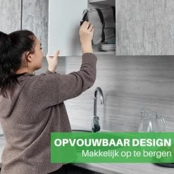 Packaway 4 Laags Geïsoleerde Koeltas - Lunchtas 15 Liter - Grijs -Kampeerclub 1200x1200 817