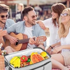 Bomoe Opvouwbare Koeltas IceBreezer KT43 - Koelbox Voor Onderweg - 43x32x28 Cm - 45 Liter - Picknicktas Perfect Voor Barbecues Of Festivals -Kampeerclub 1200x1200 824