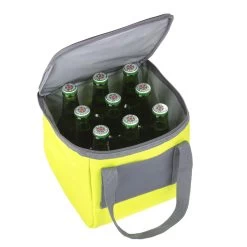 Basis Sterke Koeltas Set - 25 + 10 Liter - Lunchtas - Geïsoleerde Koeltassen - Picknicktas - Coolerbag - Groen -Kampeerclub 1200x1200 833