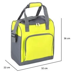 Basis Sterke Koeltas Set - 25 + 10 Liter - Lunchtas - Geïsoleerde Koeltassen - Picknicktas - Coolerbag - Groen -Kampeerclub 1200x1200 838