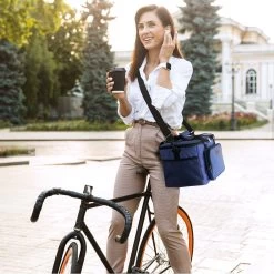 Packaway 4 Laags Geïsoleerde Koeltas - Lunchtas 15 Liter - Blauw -Kampeerclub 1200x1200 863