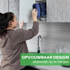 Packaway 4 Laags Geïsoleerde Koeltas - Lunchtas 15 Liter - Blauw -Kampeerclub 1200x1200 866