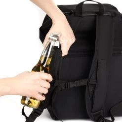 Sunflake Koeltas Rugzak (28L) - Geschikt Voor 16 Blikjes - Lunchtas Voor Dames En Heren - Zwart -Kampeerclub 1200x1200 870