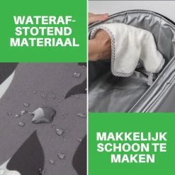 Packaway 4 Laags Geïsoleerde Koeltas - Lunchtas 15 Liter - Camouflage Grijs -Kampeerclub 1200x1200 896