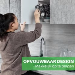 Packaway 4 Laags Geïsoleerde Koeltas - Lunchtas 15 Liter - Camouflage Grijs -Kampeerclub 1200x1200 898