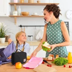 Brisby 4 Laags Geïsoleerde Koeltas - Lunchtas 1.5 Liter - Zwart -Kampeerclub 1200x1200 899