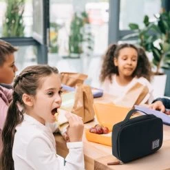 Brisby 4 Laags Geïsoleerde Koeltas - Lunchtas 1.5 Liter - Zwart -Kampeerclub 1200x1200 900