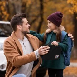 Brisby 4 Laags Geïsoleerde Koeltas - Lunchtas 1.5 Liter - Zwart -Kampeerclub 1200x1200 901