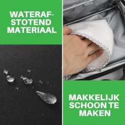 Brisby 4 Laags Geïsoleerde Koeltas - Lunchtas 1.5 Liter - Zwart -Kampeerclub 1200x1200 902