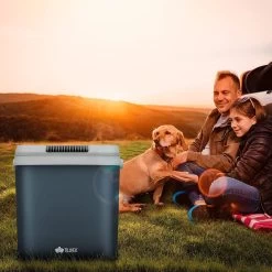 Tillvex- Koelbox, Coolbox, 32 Liter, Grijs -Kampeerclub 1200x1200 913