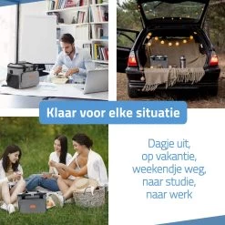 GOAT Outdoor 4 Laags Geïsoleerde Koeltas - Lunchtas 15 Liter - Grijs - Excl. Koelelementen -Kampeerclub 1200x1200 923