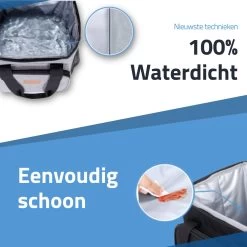 GOAT Outdoor 4 Laags Geïsoleerde Koeltas - Lunchtas 15 Liter - Grijs - Excl. Koelelementen -Kampeerclub 1200x1200 926