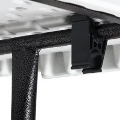 Casaria Tuintafel Opvouwbaar – Met Draaggreep 220x70 Cm – Wit -Kampeerclub 1200x1200 93