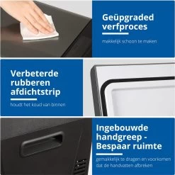Elektrische Koelbox 12v 230 Volt - Coolbox 45 DB - Hybride Koelbox Voor Auto En Stopcontact -22 Tot +25 Graden - 22 Liter -Kampeerclub 1200x1200 974
