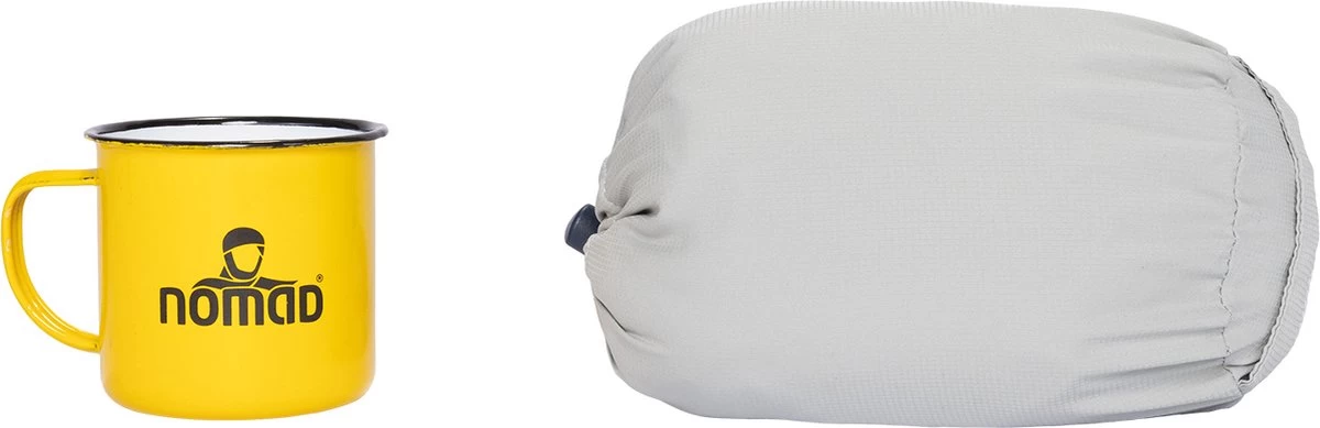 NOMAD® Triple-S Premium Plus Slaapzak (Links) | 220x80cm Groen | Lichtgewicht & Kwalitatief | Slaapzak | Incl Hoes 13 NOMAD® Triple-S Premium Plus Slaapzak (Links) | 220x80cm Groen | Lichtgewicht & Kwalitatief | Slaapzak | Incl Hoes - Afbeelding 13