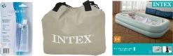 Intex Luchtbed - Kinder Reisbed - 1 Persoons - Slaapgedeelte: B71 X L132 X H10 - Met Reparatieset -Kampeerclub 1200x389 2