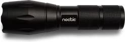 Noctic Focus Professionele Zaklamp Met Zoom - 500 Lumen - IPX5 Waterdicht En Schokbestendig