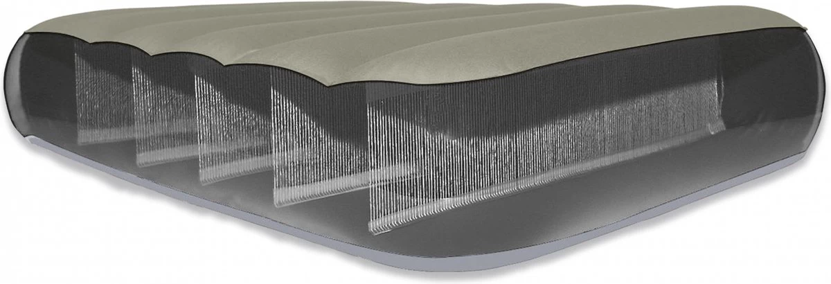 Intex Deluxe High Luchtbed - 2-persoons - 203x152x25 Cm 8 Intex Deluxe High Luchtbed - 2-persoons - 203x152x25 Cm - Afbeelding 8