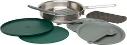 Stanley The All-In_One Fry Pan Set 1 L - Campingkookset - Stainless Steel -Kampeerclub 1200x430 3