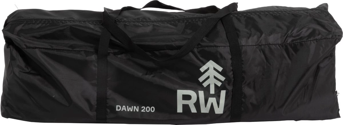 Redwood Dawn 200 Trekking Tunnel Tent - Grijs - 3 Persoons 11 Redwood Dawn 200 Trekking Tunnel Tent - Grijs - 3 Persoons - Afbeelding 11