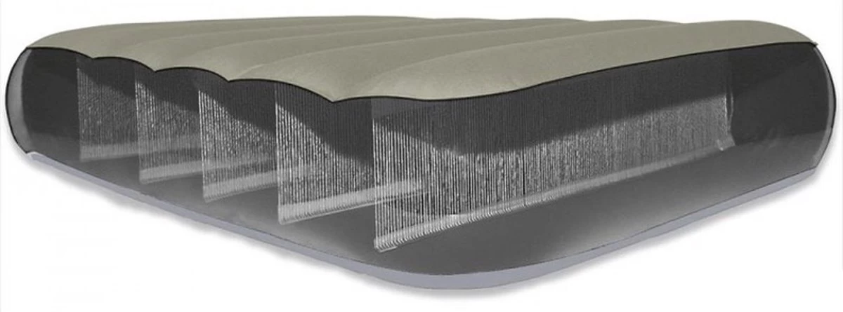 Intex Single-High Luchtbed - 2-persoons 137x191x25 12 Intex Single-High Luchtbed - 2-persoons 137x191x25 - Afbeelding 12