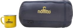 NOMAD® Taurus Comfort 550 Slaapzak - Dekenmodel - Max Lichaamslengte 190 Cm -Kampeerclub 1200x463