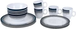 Bo-Camp - Servies - Classic - 16-Delig - Wit/Navy -Kampeerclub 1200x466 2