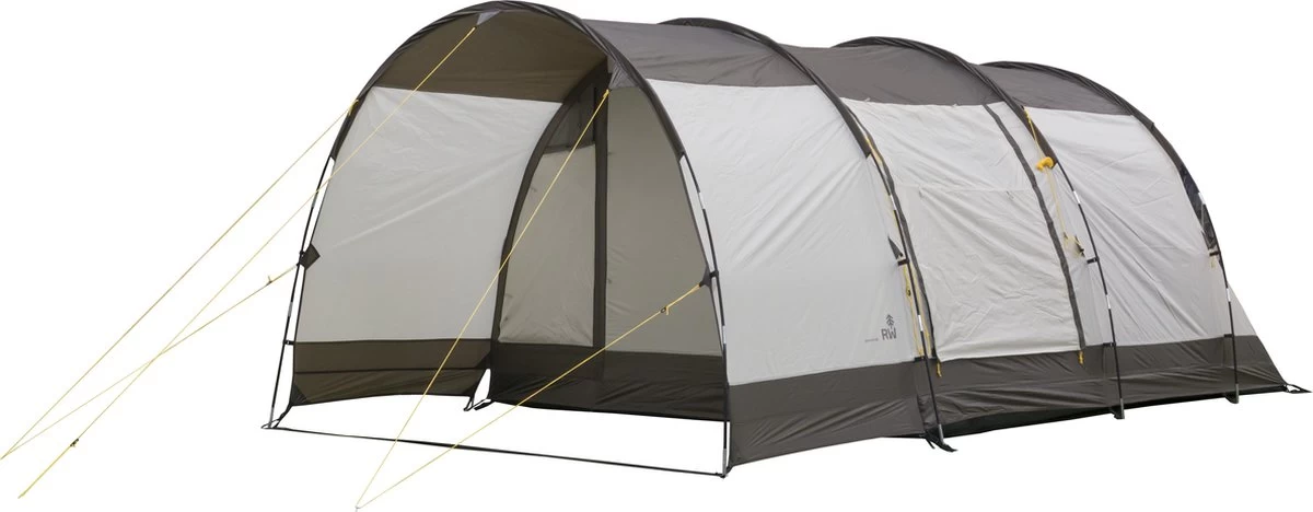 Redwood Zephyr 280 PO - Tent 4-persoons - Tunnel Tent - Grijs 3 Redwood Zephyr 280 PO - Tent 4-persoons - Tunnel Tent - Grijs - Afbeelding 3