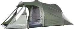 Capture Outdoor, 3-Man XXL Tent "Seikan XTR-3", Voor 3 XXL Personen, 215x400x155cm, DeLuxe Tent En Canvas, "Airflow System", … -Kampeerclub 1200x469 1