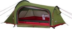 High Peak Sparrow 2 Tunneltent - Groen - 2 Persoons -Kampeerclub 1200x481 2