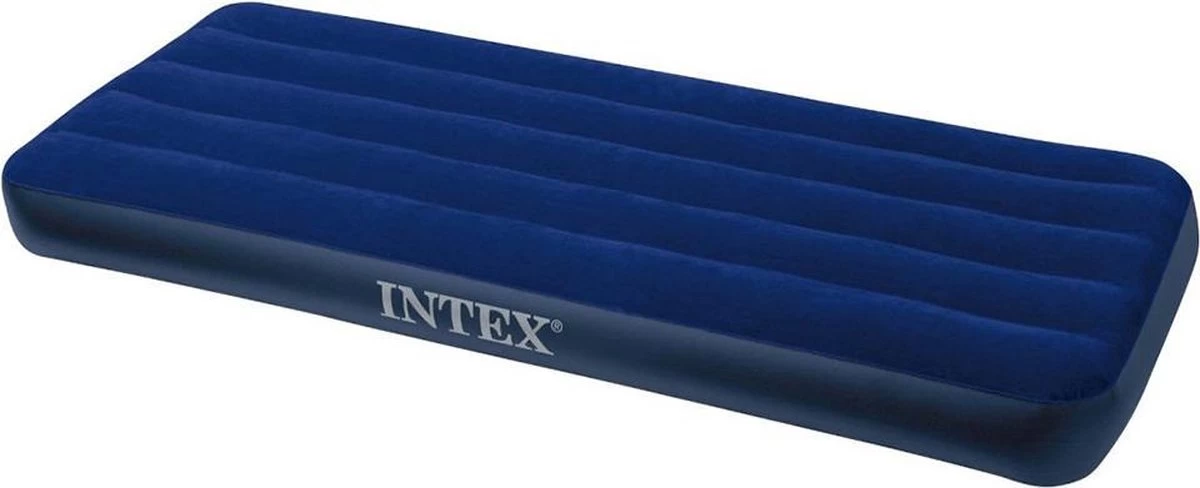 Intex Downy Twin Luchtbed - 1-persoons - 191x99x22 Cm 9 Intex Downy Twin Luchtbed - 1-persoons - 191x99x22 Cm - Afbeelding 9