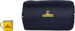 NOMAD® Bronco Slaapzak | 205x80cm Blauw | Lichtgewicht & Kwalitatief | Slaapzak | Incl Hoes -Kampeerclub 1200x497 2