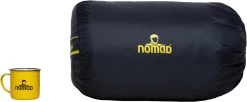 NOMAD® Levanto XL Slaapzak - Dekenmodel - Max Lichaamslengte 205 Cm 13 NOMAD® Levanto XL Slaapzak - Dekenmodel - Max Lichaamslengte 205 Cm -Kampeerclub 1200x497