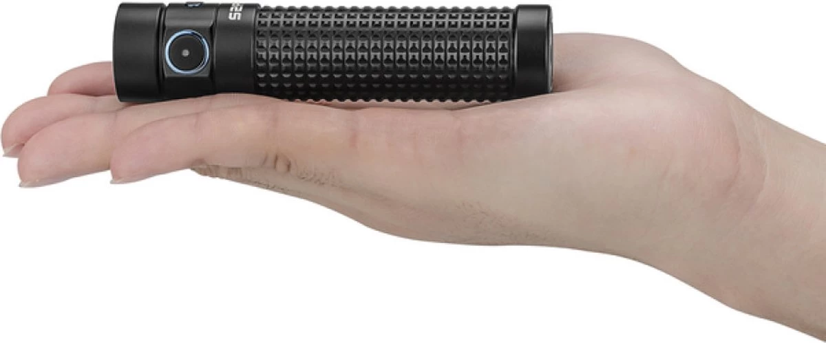 Olight S2R Baton II Zaklamp - Oplaadbaar - Krachtiger Dan De Oude S2R 2 Olight S2R Baton II Zaklamp - Oplaadbaar - Krachtiger Dan De Oude S2R - Afbeelding 2