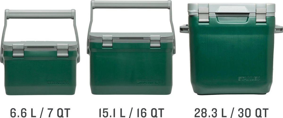 Stanley The Easy Carry Outdoor Cooler 6,6L - Koelbox - Green 4 Stanley The Easy Carry Outdoor Cooler 6,6L - Koelbox - Green - Afbeelding 4