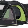 High Peak Atmos 3 Tunneltent - Donkergrijs - 3 Persoons