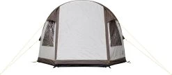 Redwood Arco 300 Air Grey - Familie Tunnel Tent 4-persoons - Grijs -Kampeerclub 1200x526 1