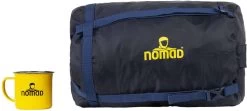 NOMAD® Tennant Creek Slaapzak - Dekenmodel - Max Lichaamslengte 195 Cm - Warm Tot -2°C -Kampeerclub 1200x538
